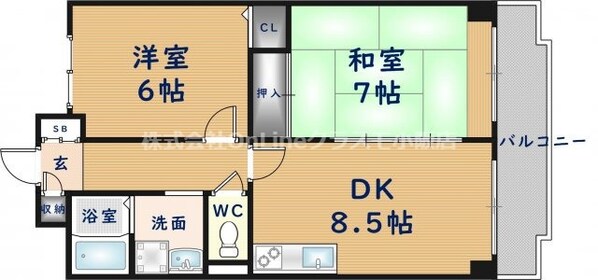 アドバンス渋川の物件間取画像